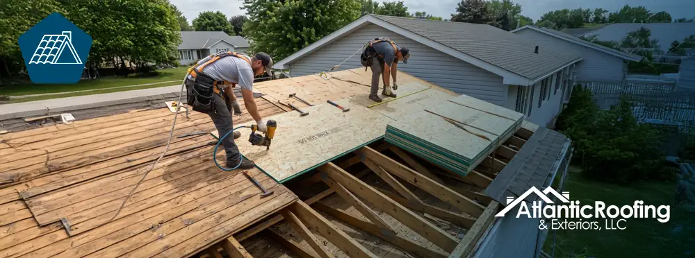 How to Know if Roof Decking Needs Replacement