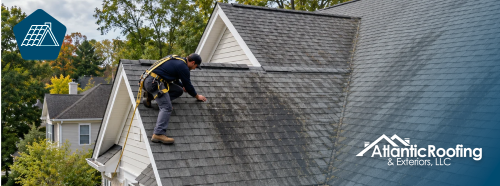 Roof Stains in Union County: Signs and Solutions