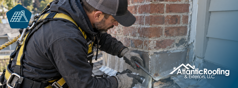 How Roof Flashing Problems Lead to Interior Leaks