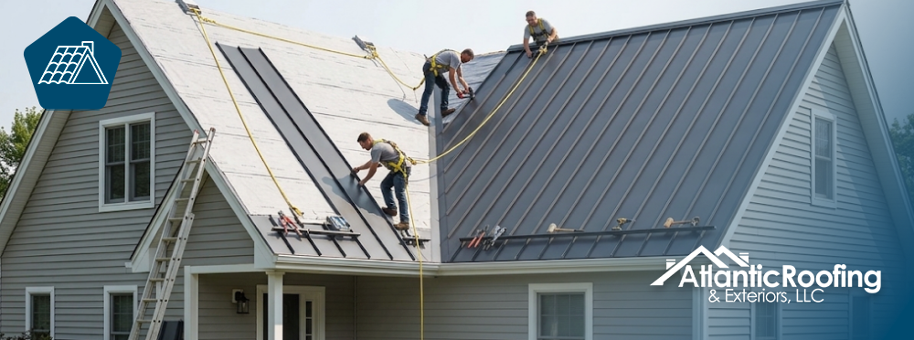 Metal Roof Installation Services in Gainesville