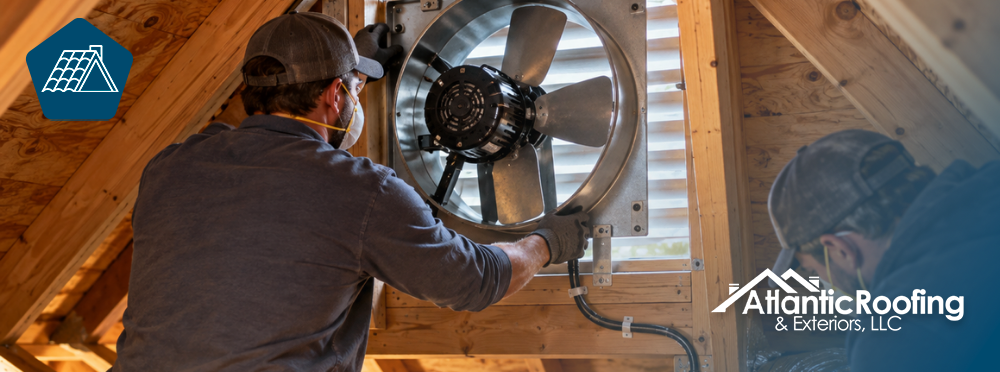 Attic Ventilation Installation Services in Gilchrist County
