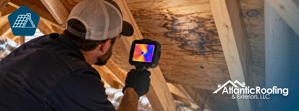 Hidden Roof Moisture: Signs and Prevention Guide