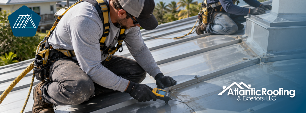 Prevent Costly Leaks With Metal Roof Leak Detection Services