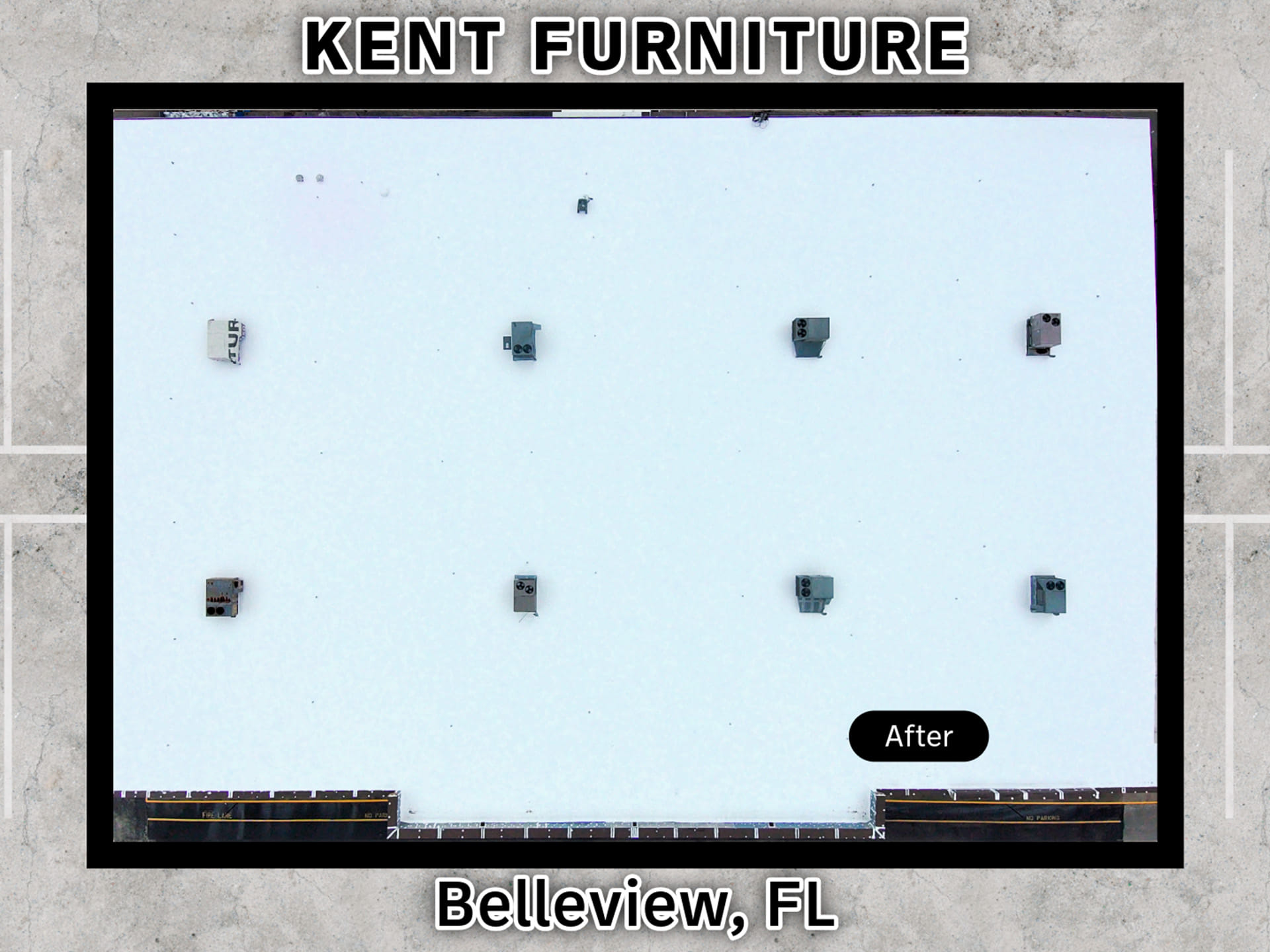 Installation of a new brown asphalt shingle roof on a single-family home by Atlantic Roofing & Exteriors LLC in Gainesville, FL.