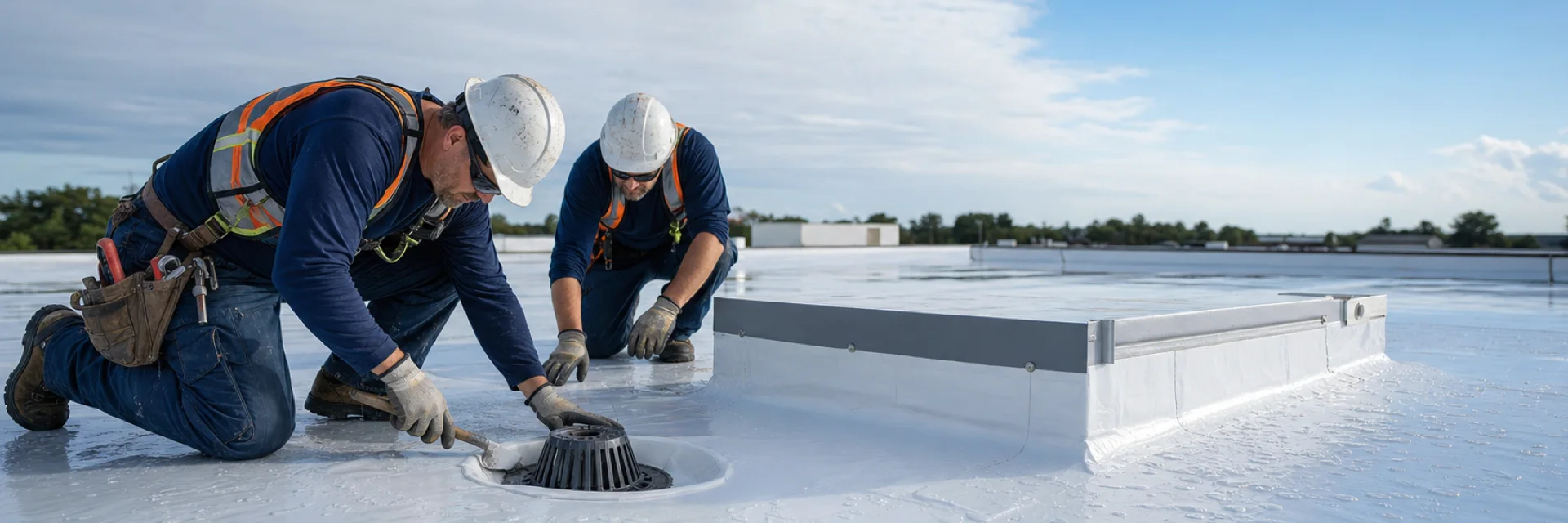 Challenges for PVC Roofing Membrane Installation in Bradford County