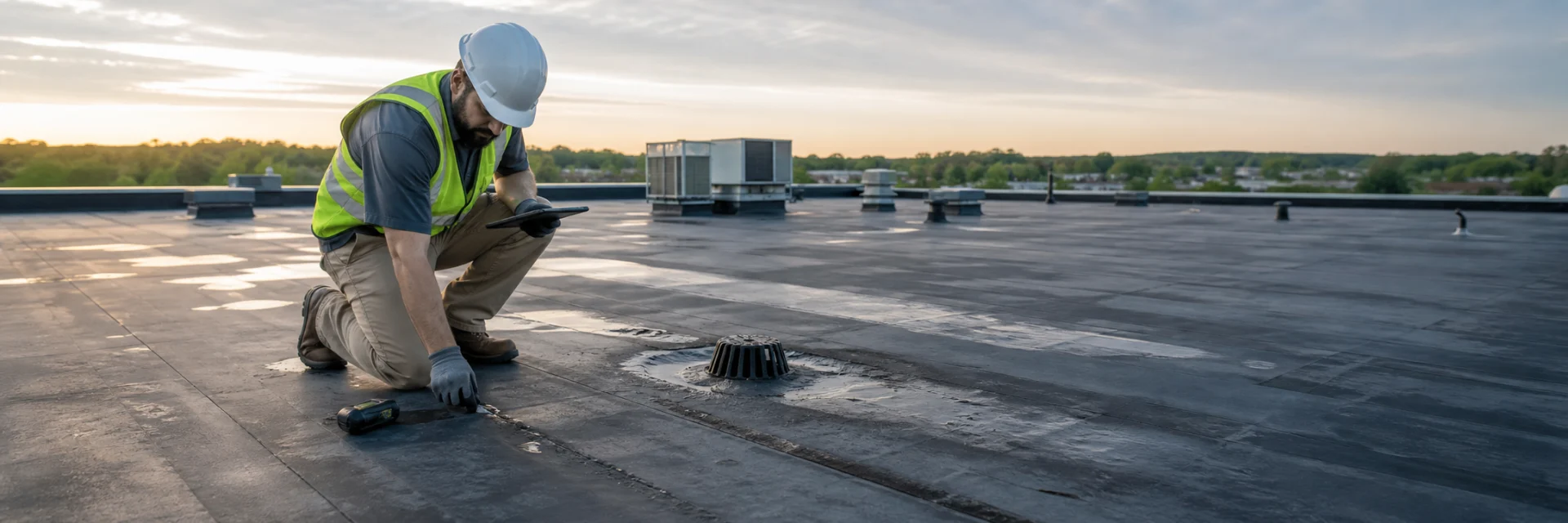 Urgent EPDM Rubber Roof Services in Gilchrist County