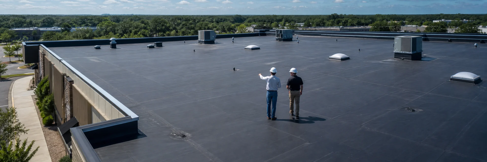 Target Industries for EPDM Roofs in Marion County