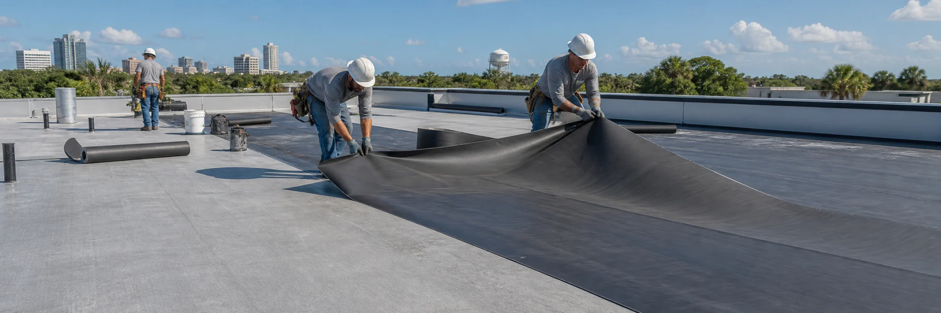 Professional EPDM Rubber Roof Installation Services