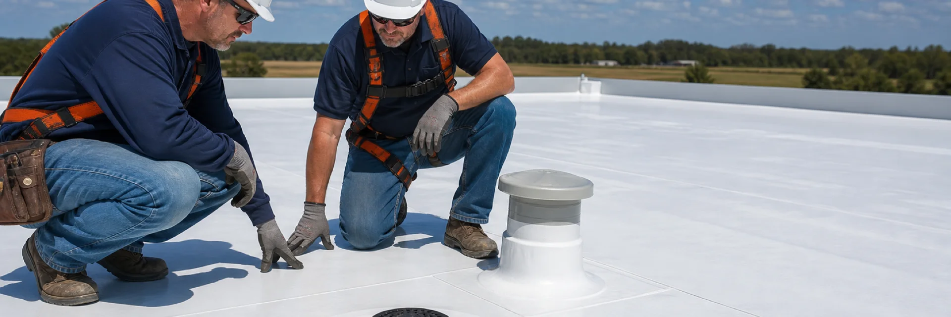 Common Mistakes Related to PVC Roofing Membrane Installation in Union County