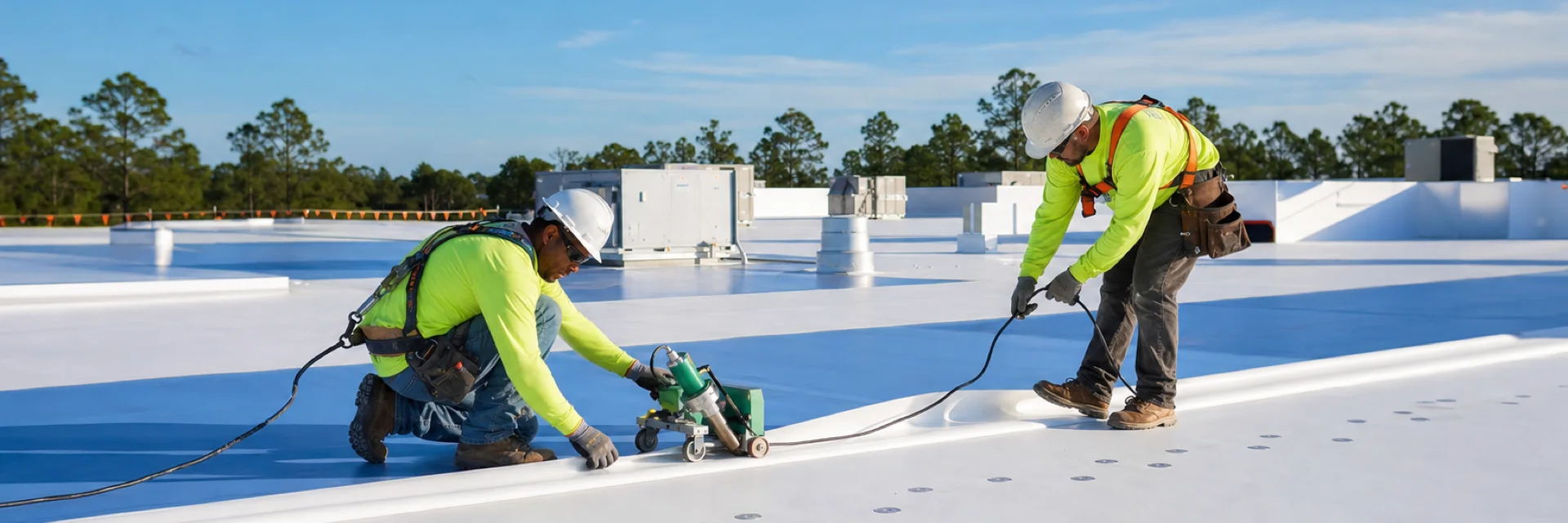 PVC Roofing Membrane Installation Services