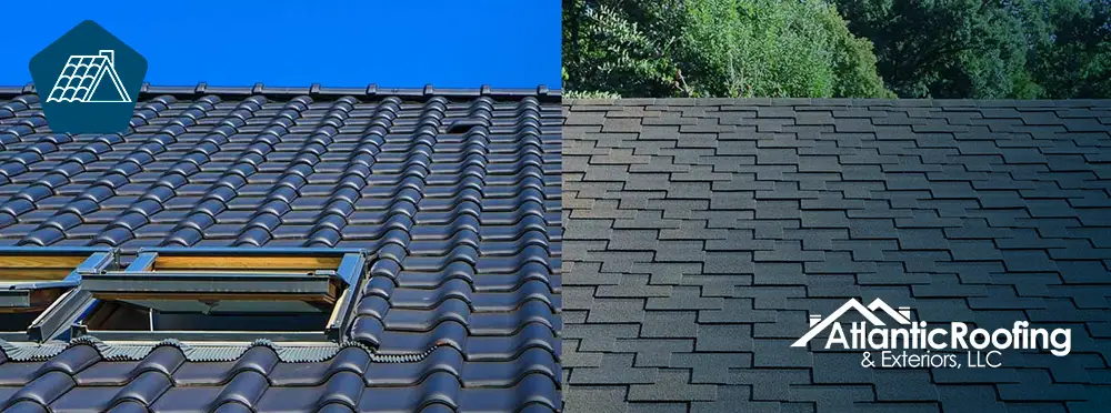 The Main Differences Between Shingle and Tile Roofing