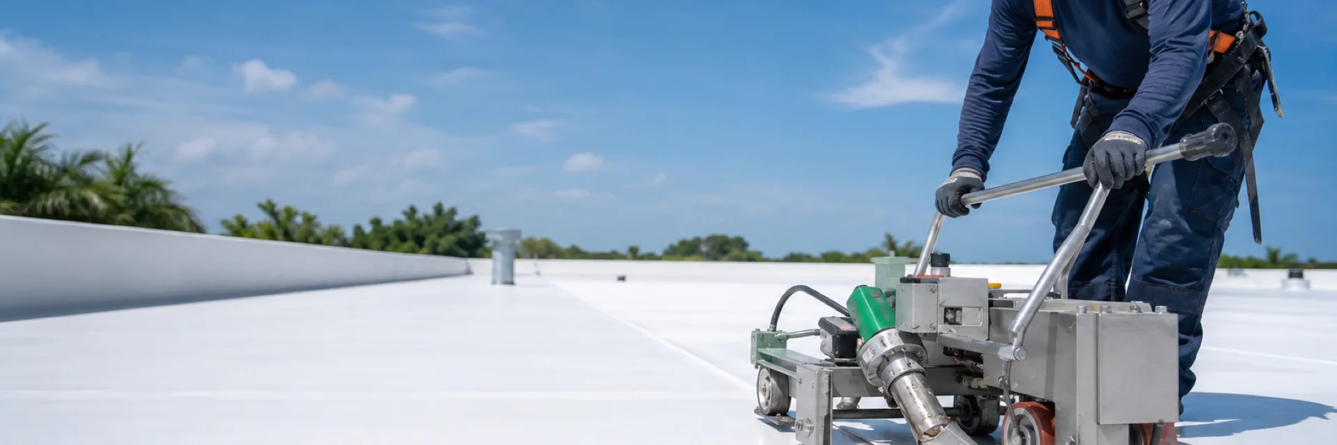 Best Technology for PVC Roofing Membrane Installation in Clay County