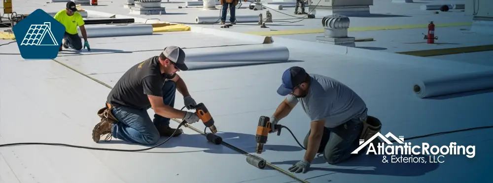 TPO Roof Replacement in Gilchrist County: Reliable Performance for Commercial Roofing Needs